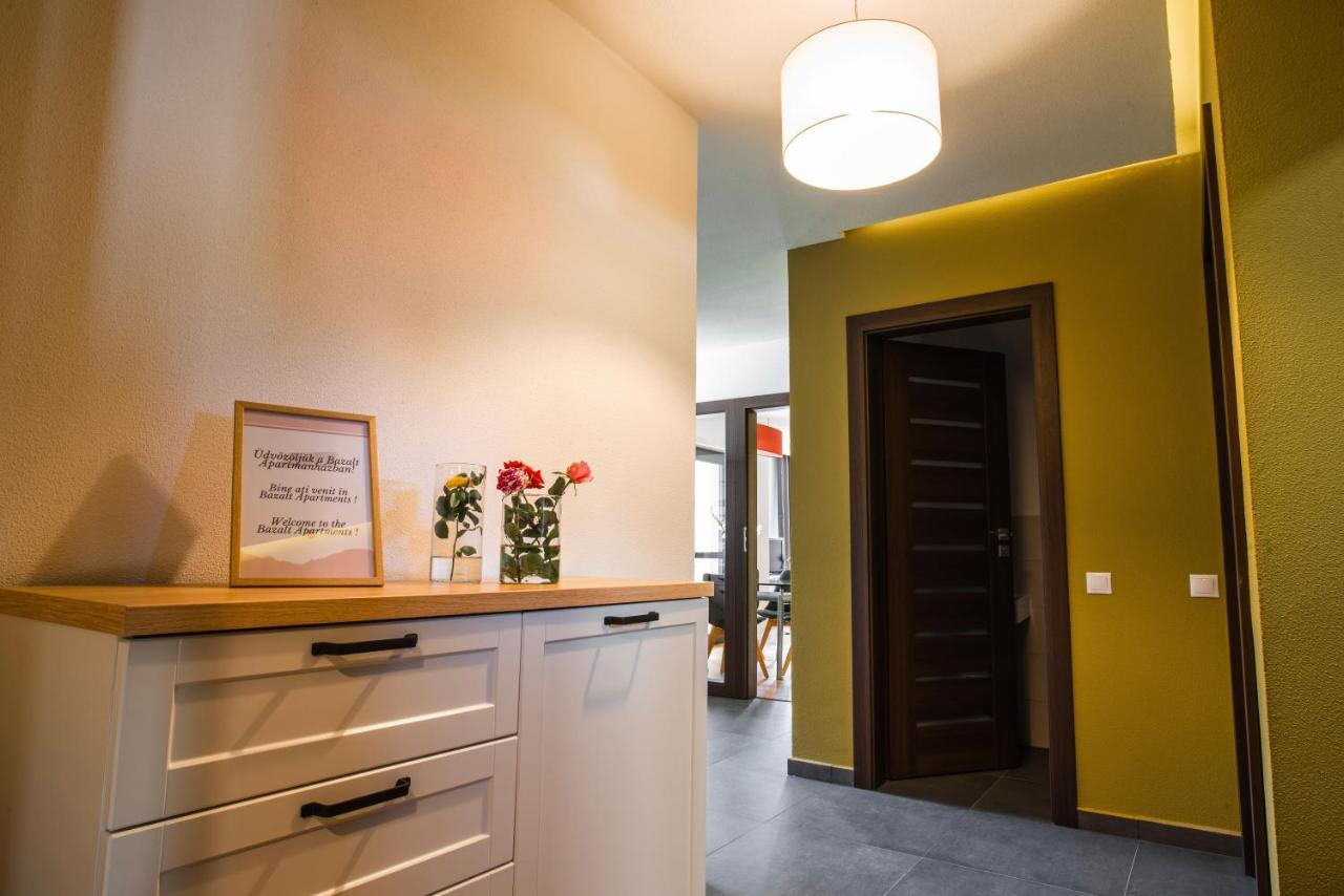 Bazalt Apartments Miercurea Ciuc Exteriör bild